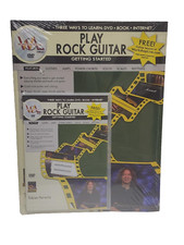 PLAY ROCK GUITAR THREE WAYS TO LEARN DVD BOOK