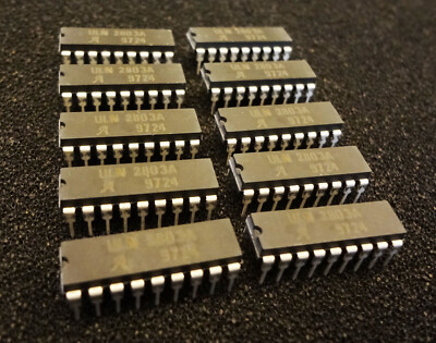 10Pcs Allegro ULN2803A High-Voltage, High-Current Darlington Transistor Array IC