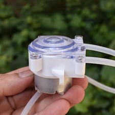 Small Mini 500 Peristaltic Pump Dosing Pump Liquid Water Squeeze Pump DC 6V-12V