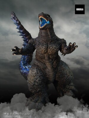 PLEX G Saurus Series Godzilla Action Figure Monster Soft Vinyl