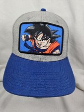 Dragon Ball Z Adjustable Snapback Ball Cap Hat Bird Studios TOEI Animation