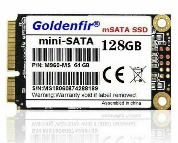 Goldenfir 128GB SSD Solid Sate Drive MSATA M960-MS MINI SATA New
