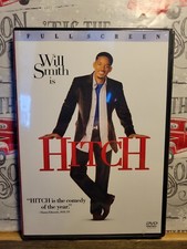 Hitch DVD, 2005, Full Screen Will Smith - Kevin James - Brand New Sealed