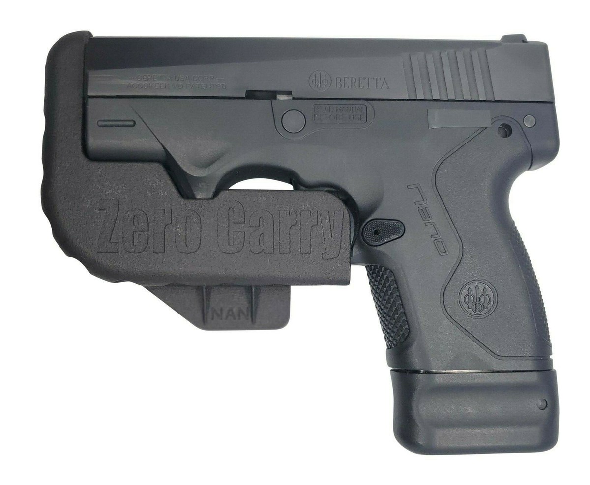 BERETTA NANO BRAND NEW Zero Carry Elite In Waistband Holster