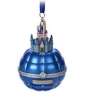 Walt Disney World Cinderella Castle Engagement Ring Holder Ornament NEW In Box