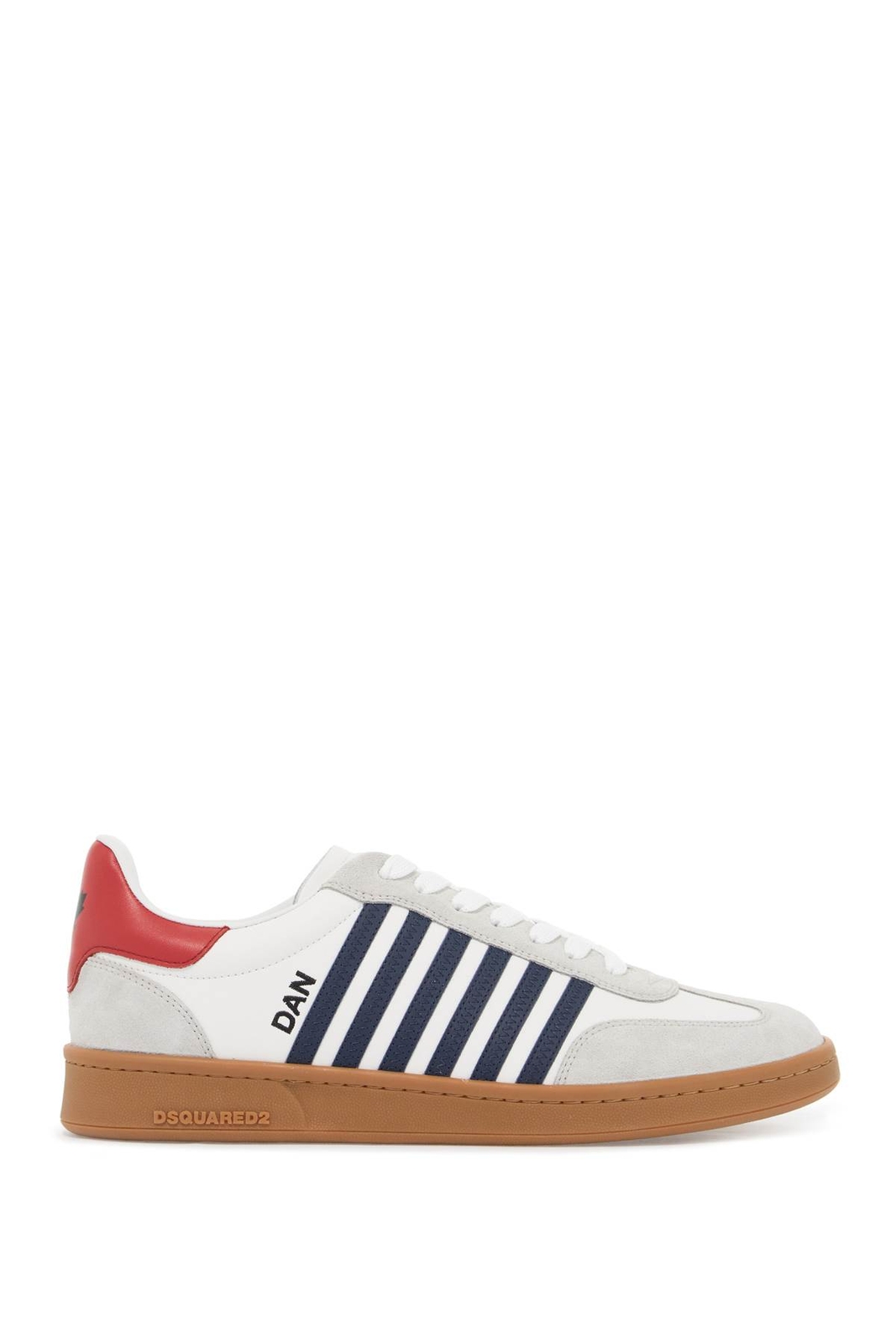 Sneakers Boxer DSQUARED2  Tg. 8 US SNM036401504118 M1424 White-image