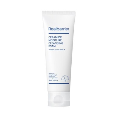Real Barrier Ceramide Moisture Cleansing Foam 120mL
