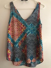 Amanda Uprichard multi-colored tank size S