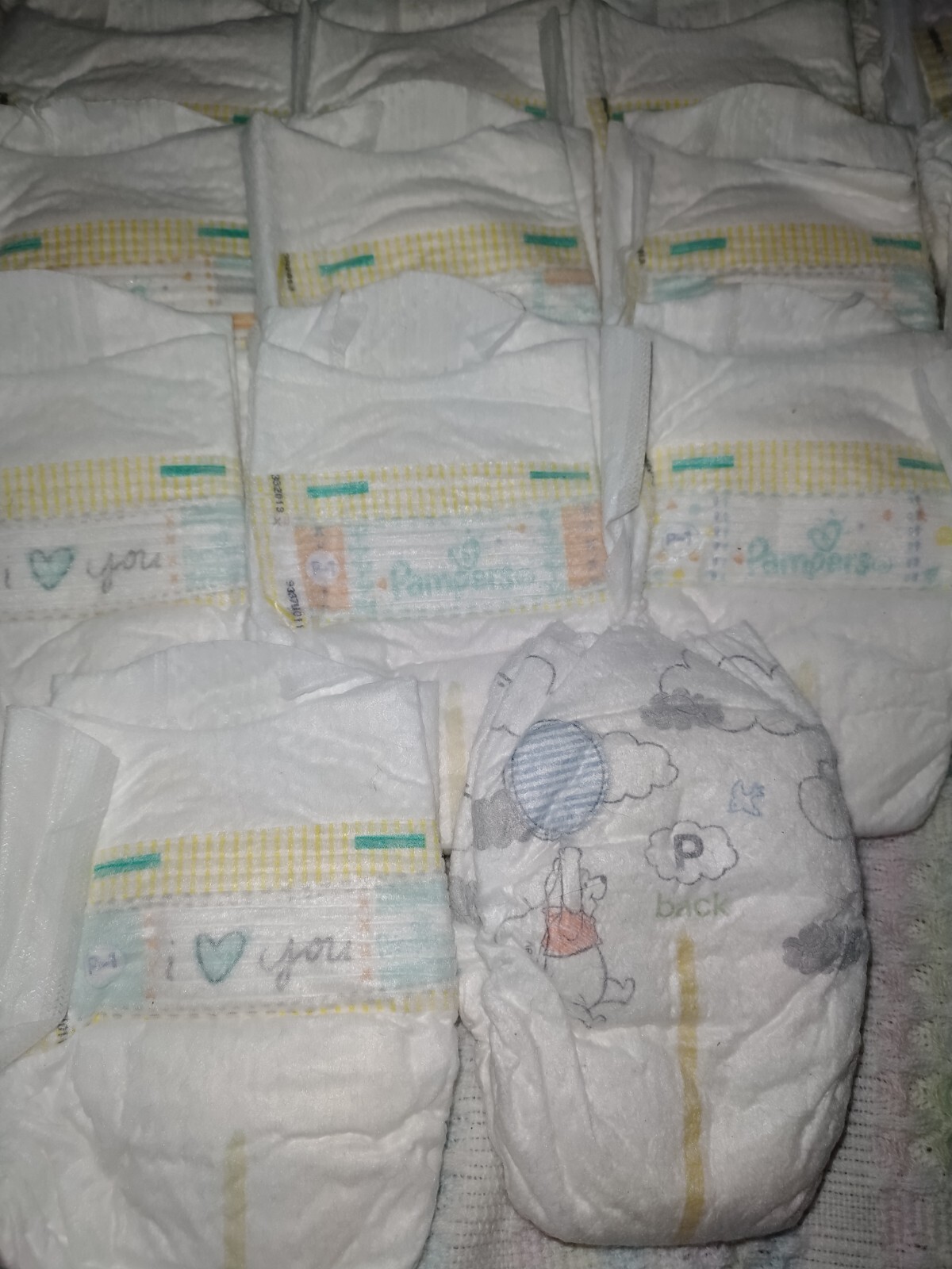 Vintage Pampers Baby diapers eBay