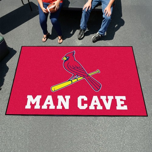MLB - Man Cave UltiMat Rug Baseball Team Logo 5' x 8' - Picture 56 of 65