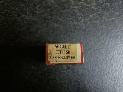 McGill, CCFE-1-SB, CAM FOLLOWER BEARING