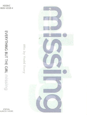 EVERYTHING BUT THE GIRL MISSING CASSETTE SINGLE TODD TERRY CLUB MIX 1995