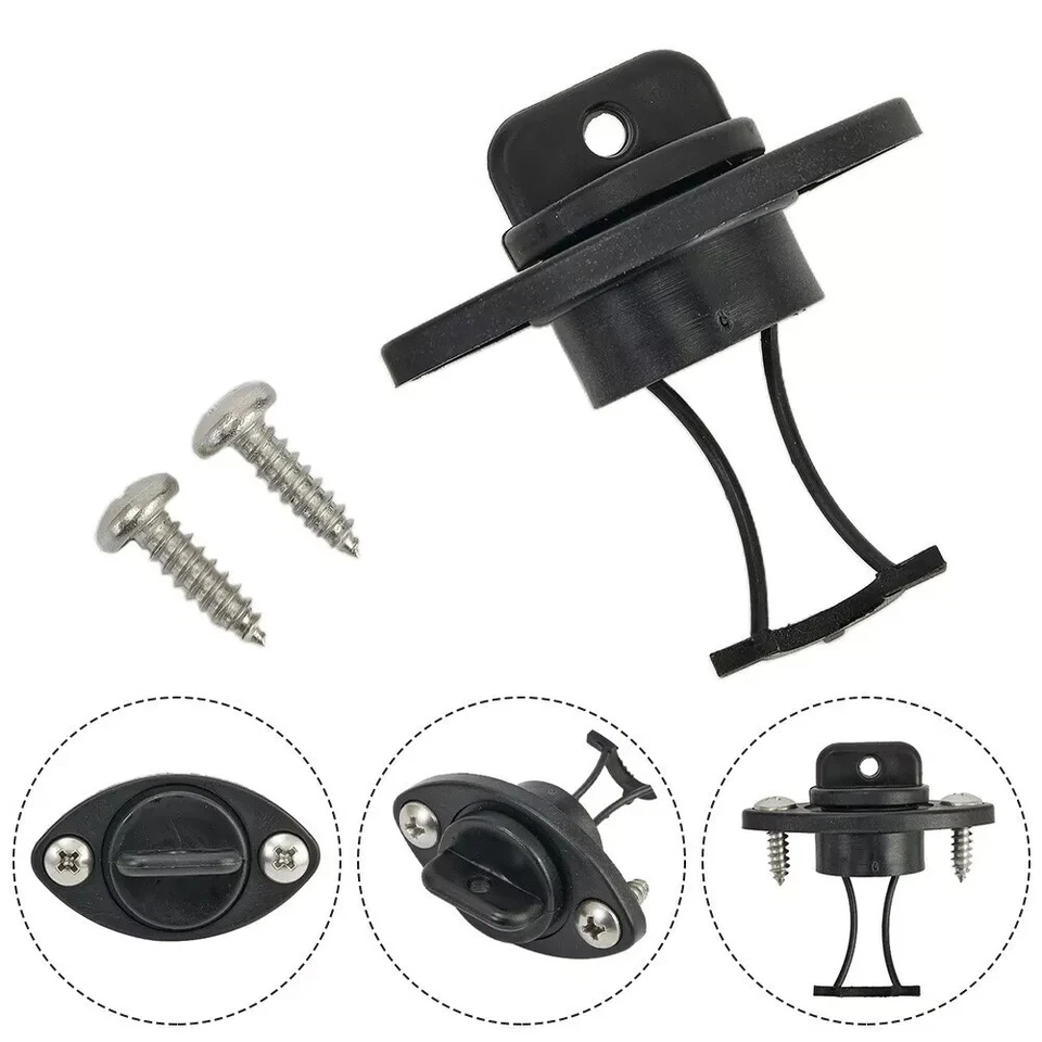 Boot Ablauf Buchse Schwarz Kunststoff Querbalken Captive Stecker Kronleuchte