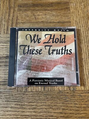 We Hold These Truths CD