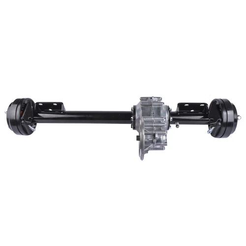 Rear Axle Assembly Fits for EZGO Electric Golf Carts 1994-2022 12.44:1 73500-G01 - Picture 7 of 11