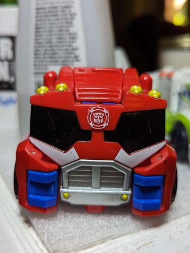 Set 5 Tomy Hasbro Playskool Heroes Transformers Rescue Bots - Picture 8 of 9