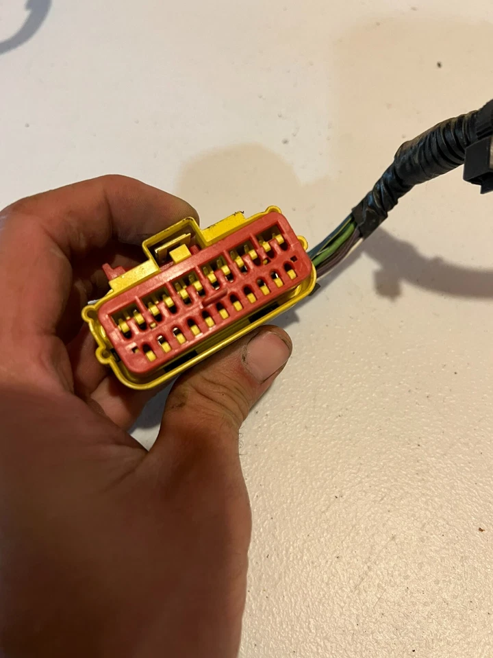 Arnés de cableado de tablero OEM 2000-2002 Dodge Ram 1500-3500 56045364AF Foto 4 de 4