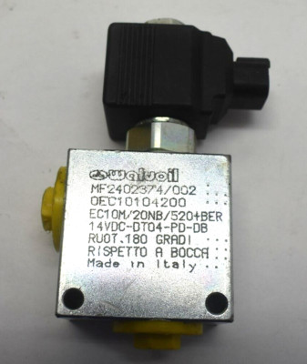 Walvoil Hydraulic Control Valve MF2402374/002 OEC10104200 EC10M/20NB/520+BER