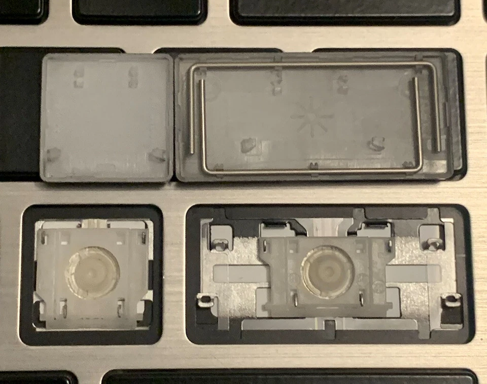 Toshiba Satellite Radius P55w P55w-B TECLADO PORTÁTIL TECLAS TECLAS (INDIVIDUALES) Foto 2 de 4