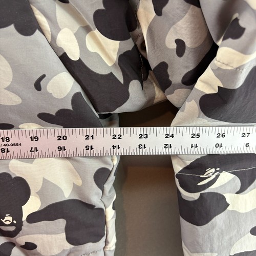 Vintage Y2K Bape Camo Puffer Jacket Mens Large A Bathing Ape Multicolor - Picture 5 of 16