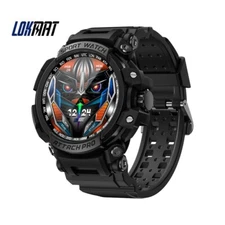 LOKMAT ATTACK PRO Smart Watch Bracelet Fitness Tracker BT Call Sport Watch