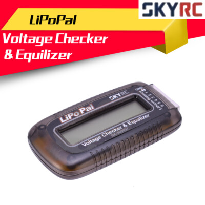 SKYRC LiPoPal 2-6S Lipo Akku Voltage Checker Equalizer Self Voltage Balancer
