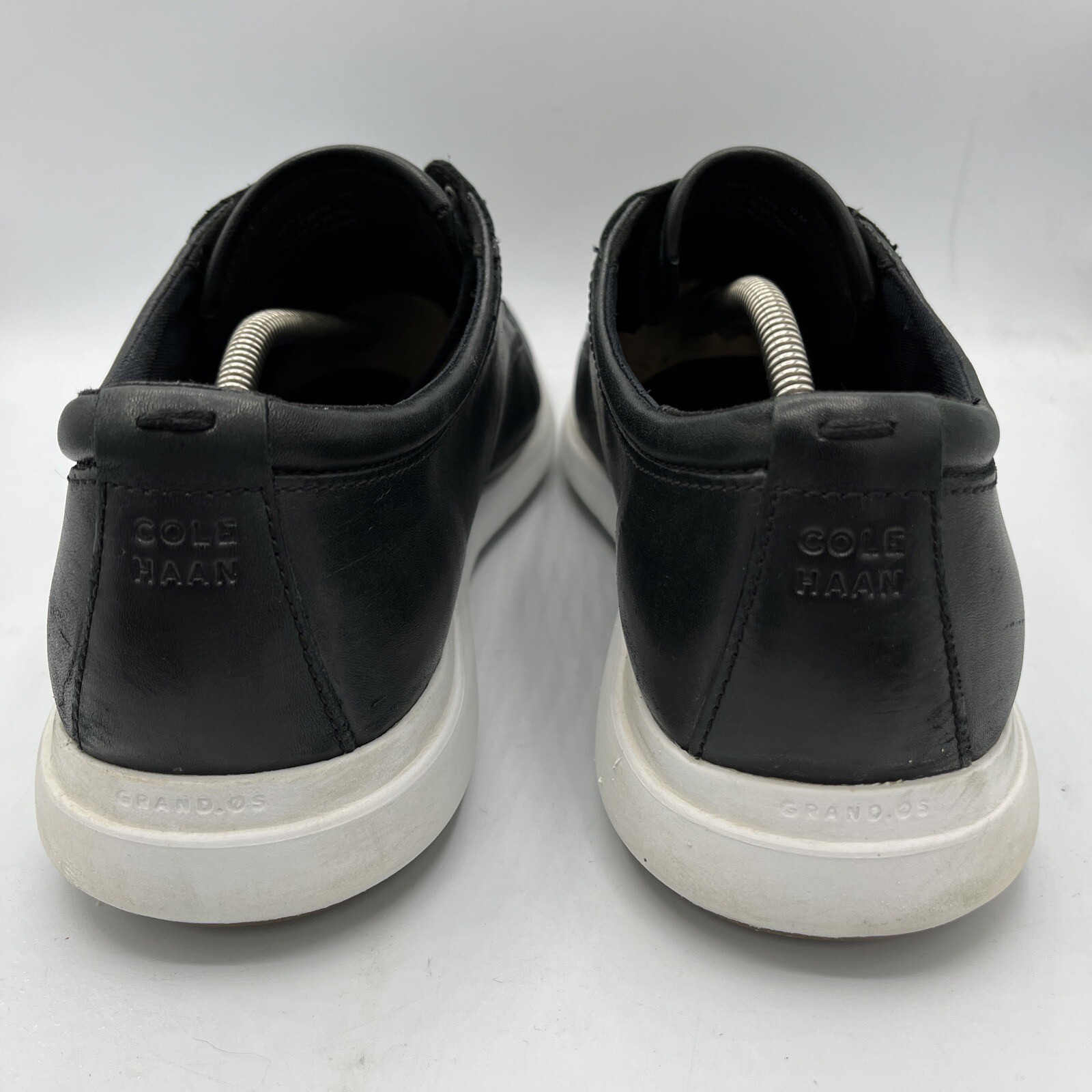 SAOLA Scarpe Oxford Cole Haan Grand OS eleganti casual nere da uomo taglia 12 M C28729