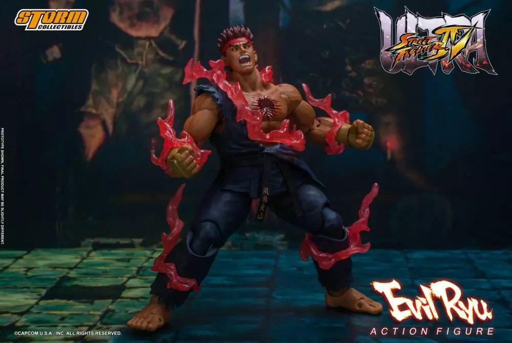 RYU - Street Fighter V 1 / 12 Scale Action Figure by Storm Collectibles