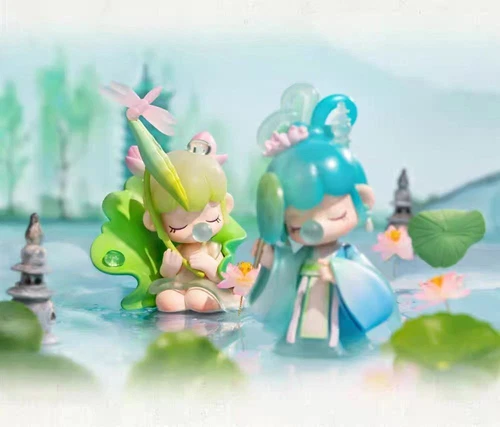 Rolife Nanci Poetic Beauty Series Confirmed Blind Box Figure Art Toy Hot Gift - Picture 5 of 36