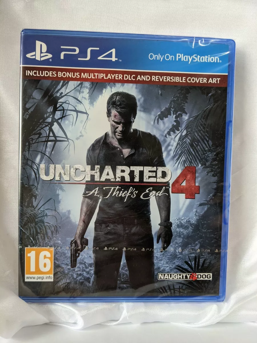 Uncharted 4: A Thief's End (PS4)