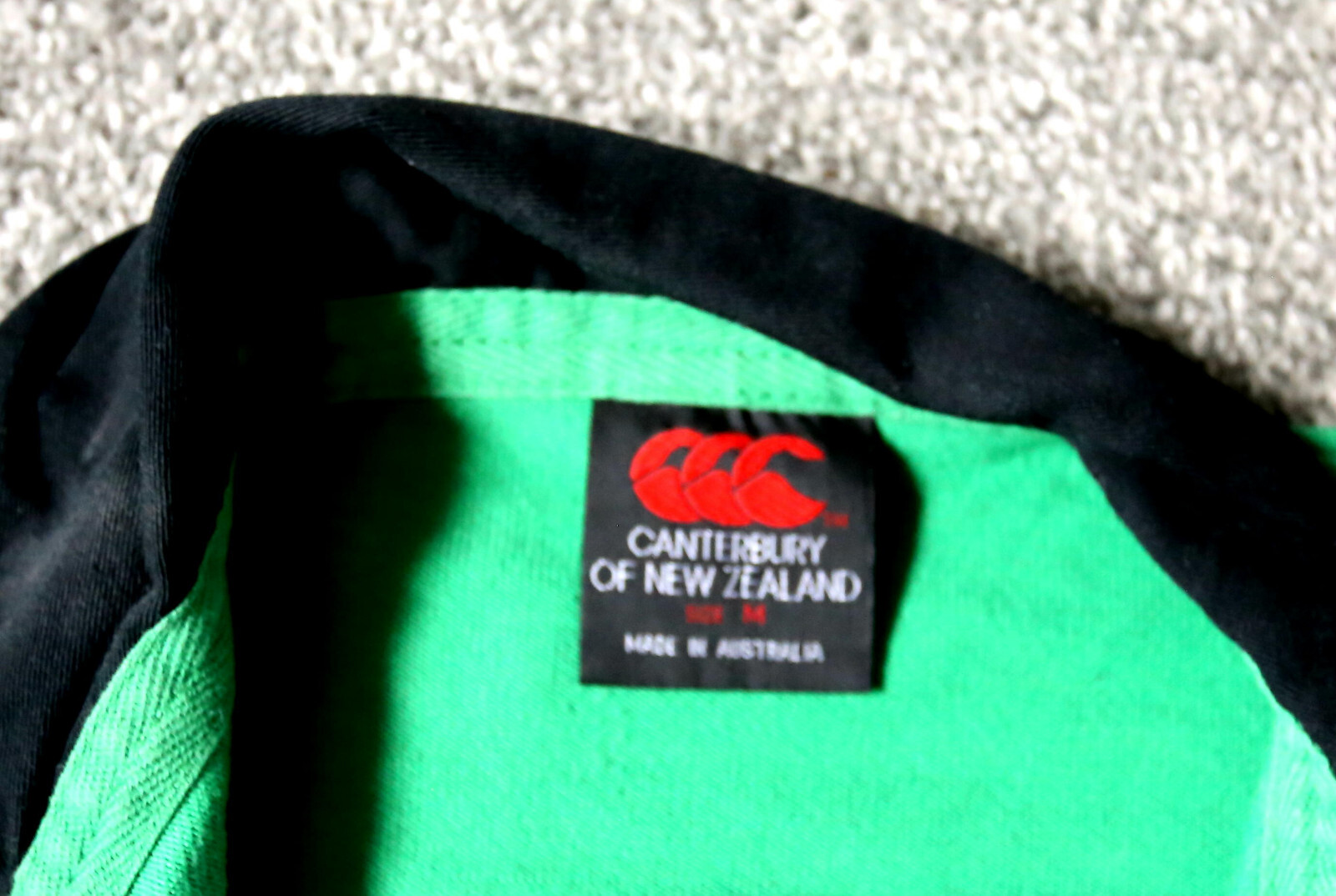 Ireland Irish Permanent Size M rugby shirt eBay