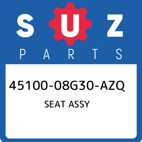 SEAT ASSY (GRAY/BLACK)