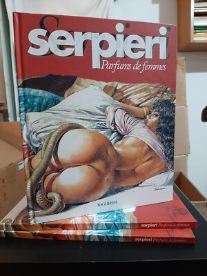 Paolo Eleuteri Serpieri Erotic Artbook - Parfum De Femmes - Bagheera 2000 RARE