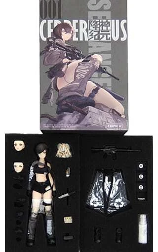 SE001 Cerberus SEANCE ERA 1/12 Action Figure with Benefits Figure