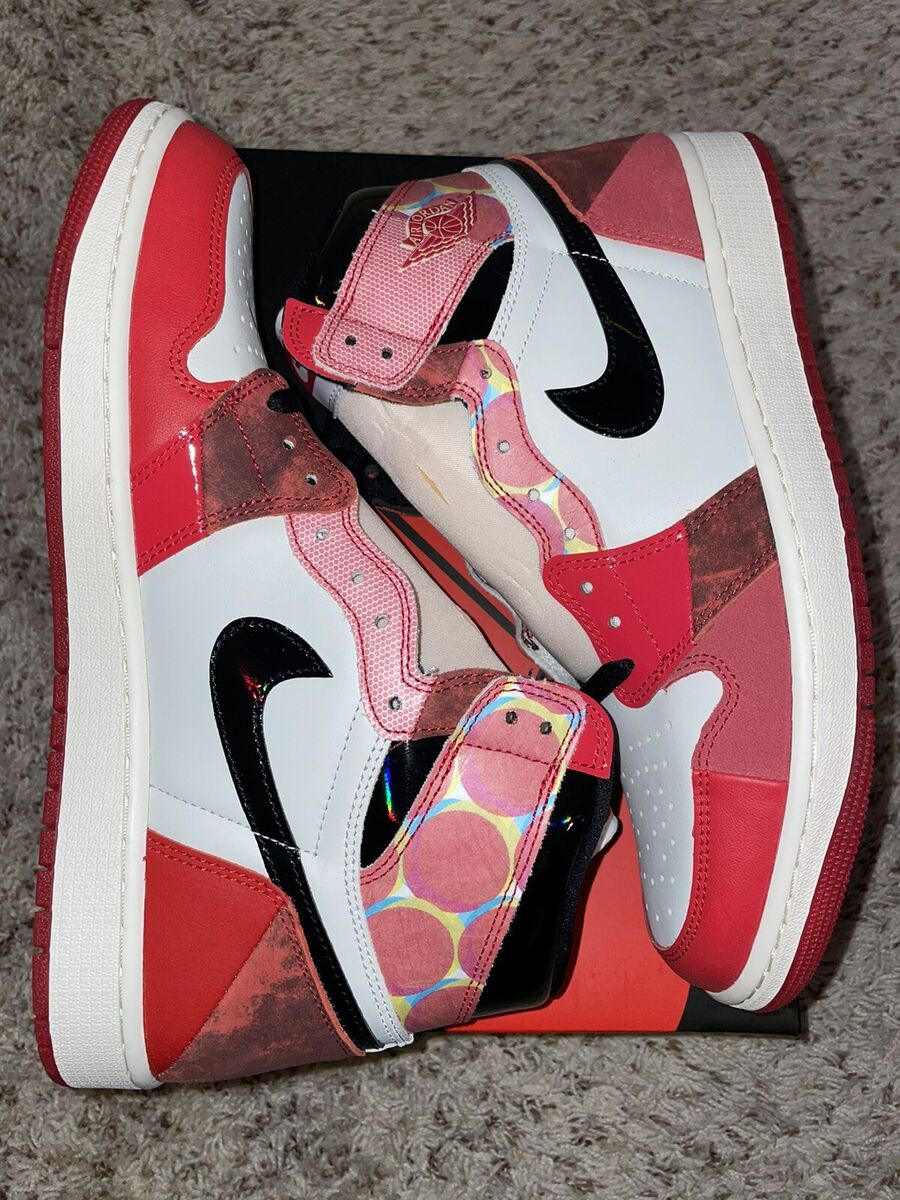 NEW AIR JORDAN 1 RETRO HIGH OG sz 12 SPIDER-MAN MARVEL NEXT NEW AIR JORDAN 1 RETRO HIGH OG sz 12 SPIDER-MAN MARVEL NEXT