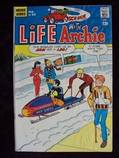 LIFE WITH ARCHIE #82 1969 ARCHIE COMICS SILVER AGE COMIC BOOK 