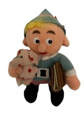 Hermey Herbie Misfit Elf Dentist Spotted Elephant Book 7" CVS Stuffins 1999