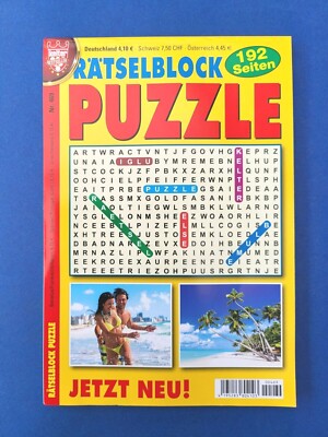 Kelter Puzzle Rätselblock    Nr.469 ... 192 Seiten  NEU