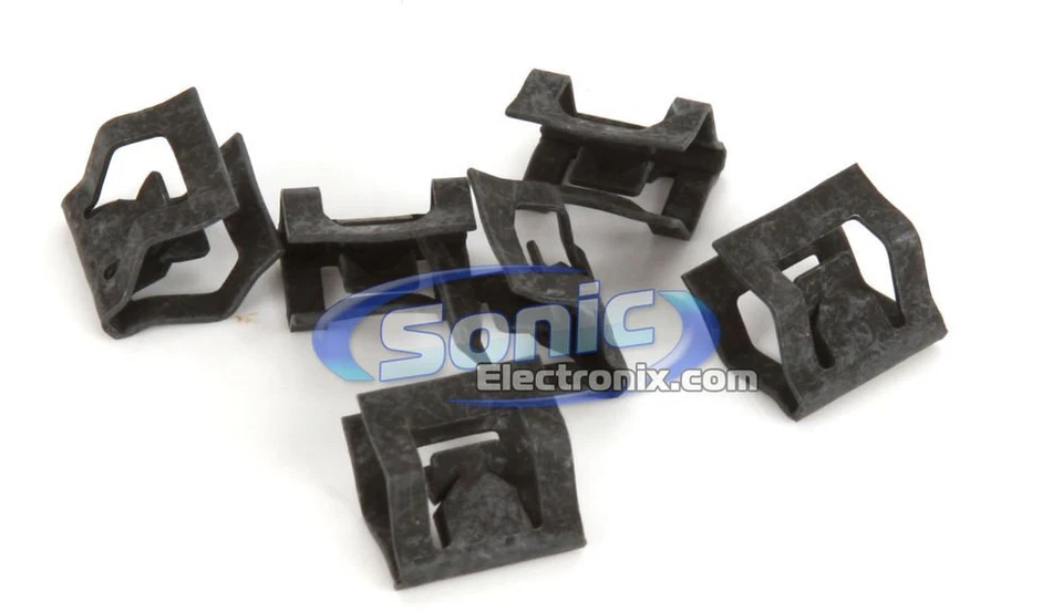 Kit de tablero de instalación Metra 99-5821S plateado 1/2 DIN para Ford Fusion 2010-2011 Foto 2 de 4