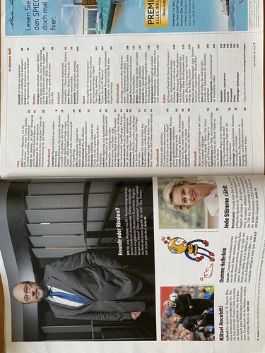 The Trump Donald Family Power Ancelotti Matteo Renzi Der Spiegel Magazine 2016 - Picture 2 of 12