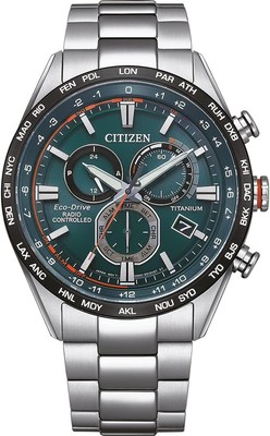Citizen Eco-Drive Super-Titanium CB5946-82X Orologio Uomo Al quarzo