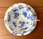 VTG Bartley International “Forget-Me-Not" Bone China Tea Cup & Saucer UK 🇬🇧 — photo 3