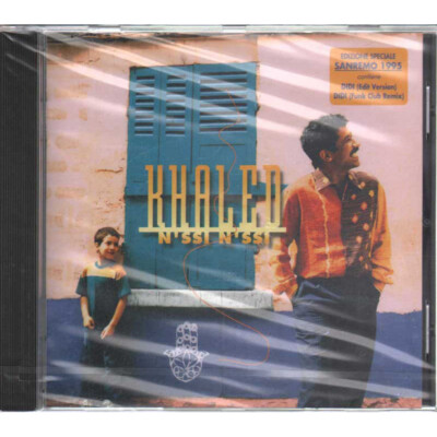 Khaled CD N'ssi N'ssi / Barclay  527 480-2 Sealed