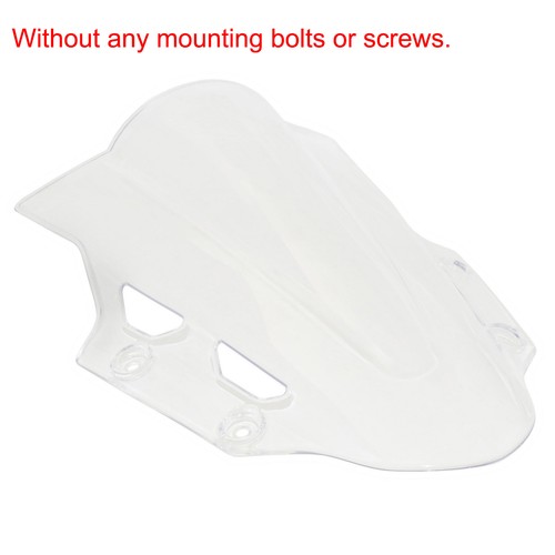 Double Bubble Windscreen Windshield For 2017-2019 SUZUKI GSX250R GSX 250 R 250R - Picture 26 of 38