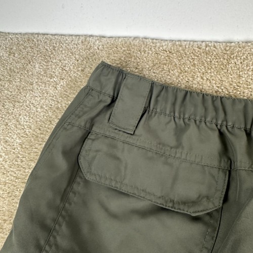 Boy Scouts Pants Ladies Large Relaxed Convertible Green Hiking Switchbacks - Picture 9 of 15