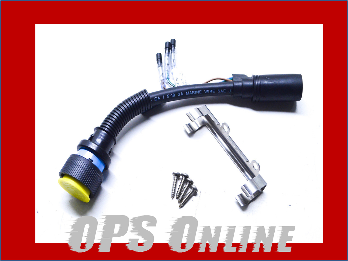 New/ OEM Mercury Harness Assy Adapter NON DTS 8 PIN to 14