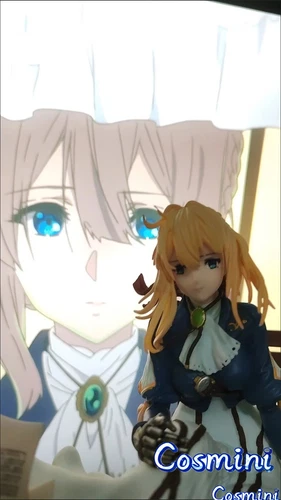 In Stock Violet Evergarden 25cm Figure Toy PVC Collection Model Anime Gift - Picture 13 of 20