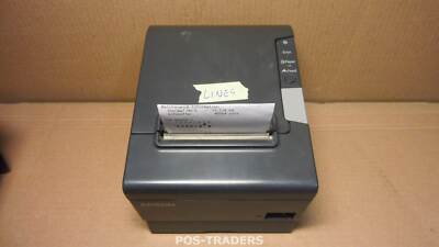 Epson TM-T88V M244A Bondrucker 80mm USB Serial Black - PRINTS LINES ON TESTS