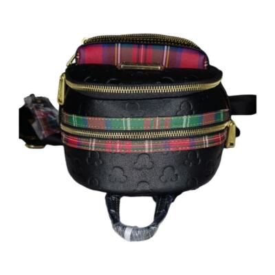 Exclusive Disney Parks Loungefly VIP Plaid Mini Backpack  display picture 3