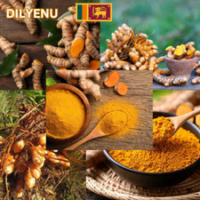 Turmeric Powder Organic Ceylon Pure and Natural Curcuma Root Best Quality